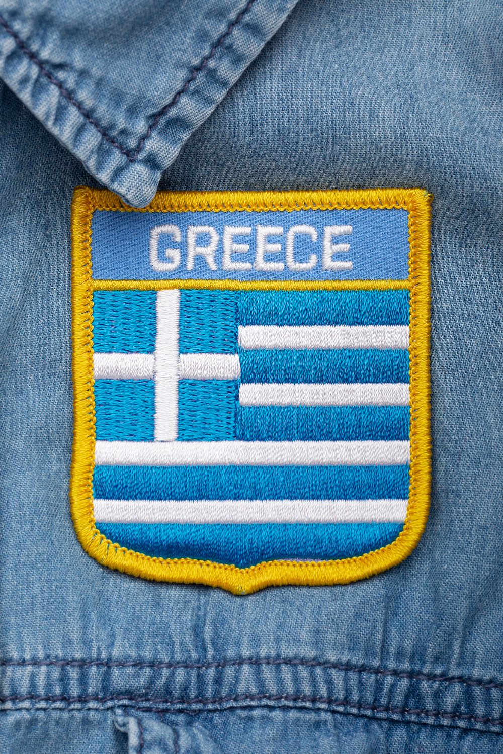 escudo bordado