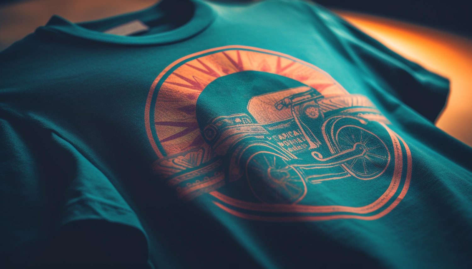 camiseta estampada